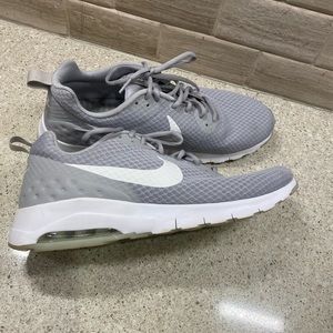 Gray Nike Air Sneakers